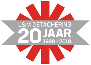 L&M 20 jaar bestaan logo-02